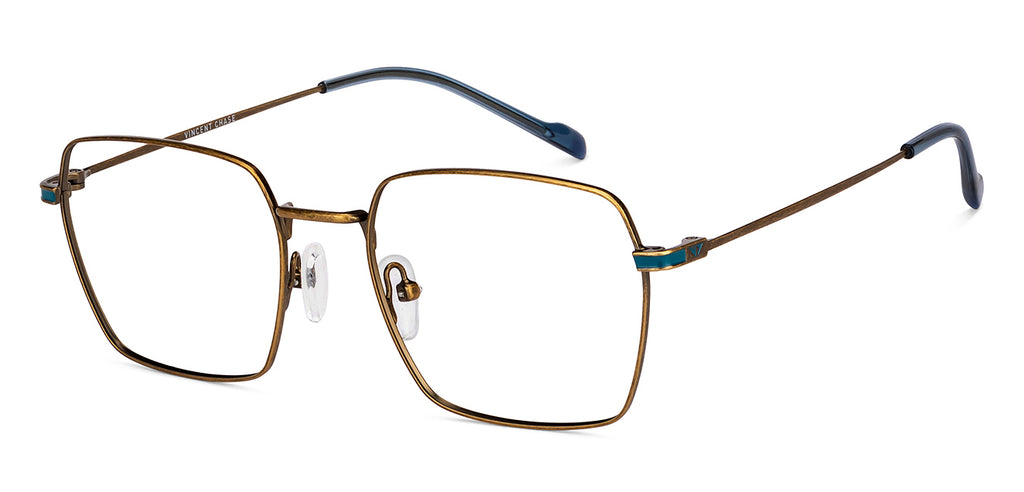 Vincent Chase Eyeglasses-Frame Square--EG Vincent Chase Eyeglasses-Frame Square--EG