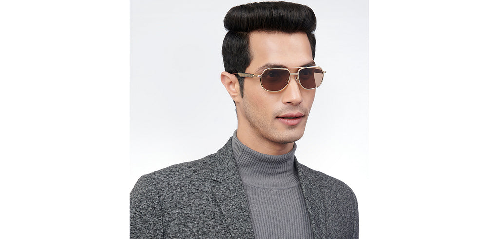 John Jacobs Sunglasses-Frame Square--SG John Jacobs Sunglasses-Frame Square--SG