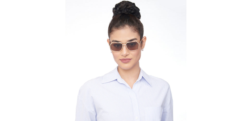 John Jacobs Sunglasses-Frame Square--SG John Jacobs Sunglasses-Frame Square--SG