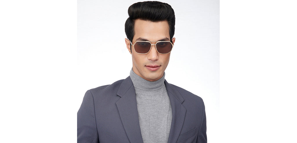 John Jacobs Sunglasses-Frame Square--SG John Jacobs Sunglasses-Frame Square--SG