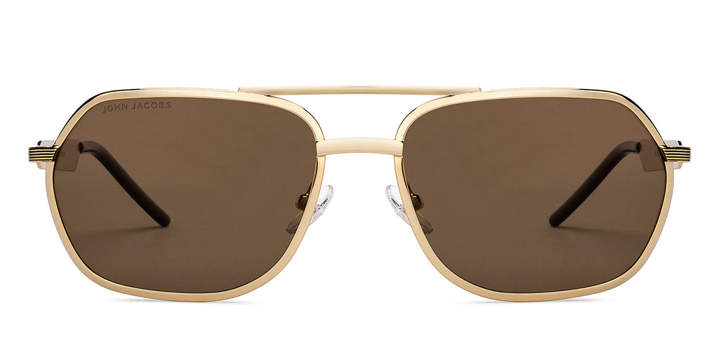 John Jacobs Sunglasses-Frame Square--SG John Jacobs Sunglasses-Frame Square--SG