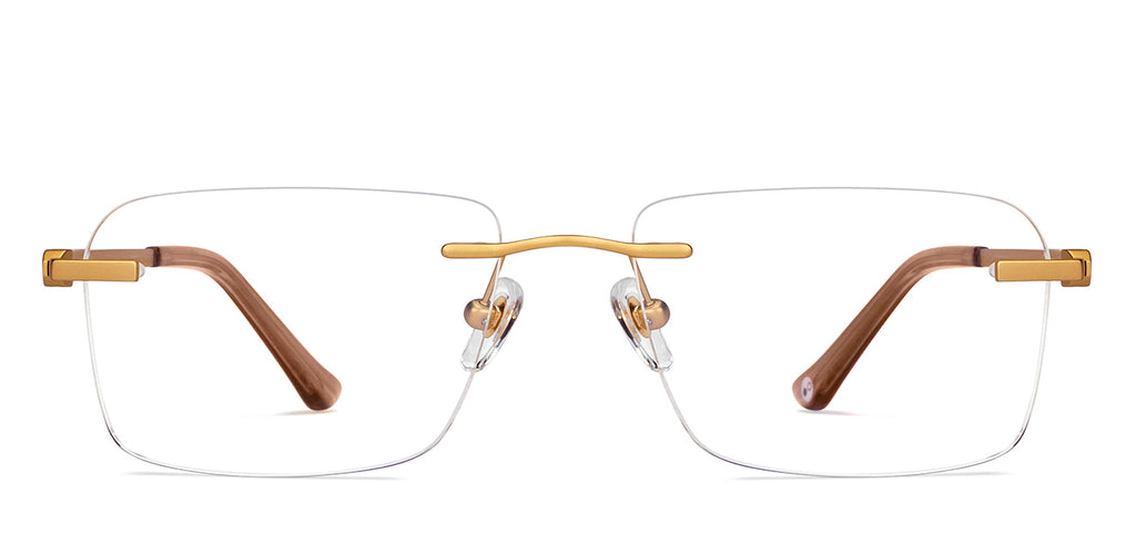 John Jacobs Eyeglasses-Frame Rectangle--EG John Jacobs Eyeglasses-Frame Rectangle--EG