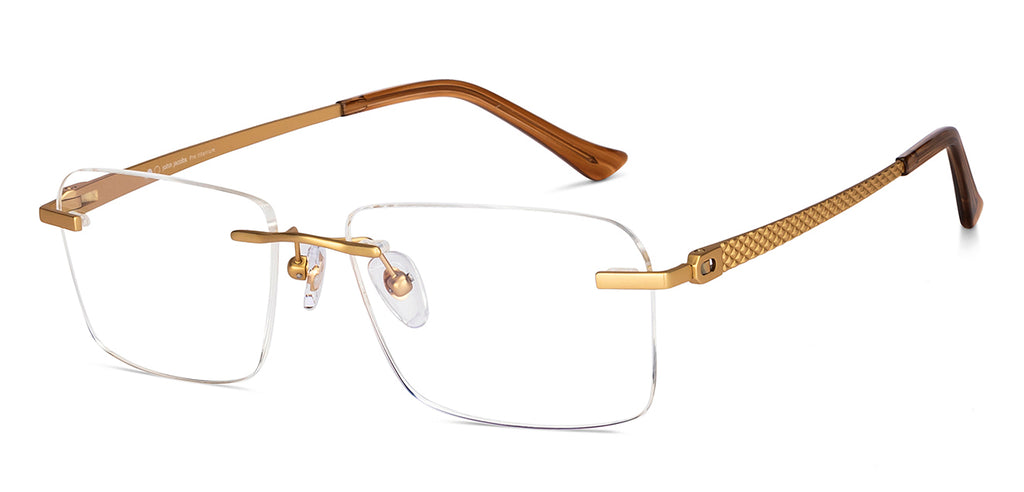 John Jacobs Eyeglasses-Frame Rectangle--EG John Jacobs Eyeglasses-Frame Rectangle--EG