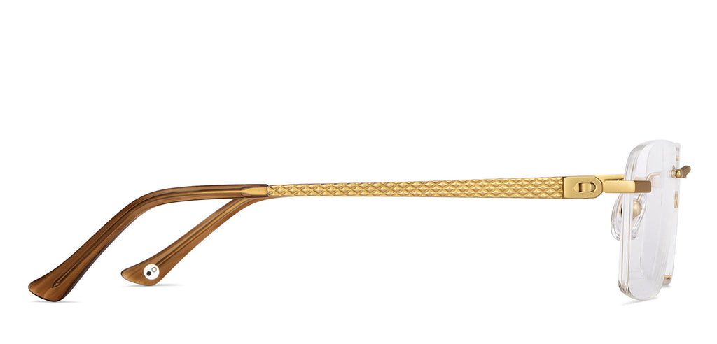 John Jacobs Eyeglasses-Frame Rectangle--EG John Jacobs Eyeglasses-Frame Rectangle--EG