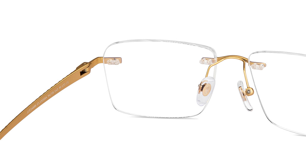 John Jacobs Eyeglasses-Frame Rectangle--EG John Jacobs Eyeglasses-Frame Rectangle--EG