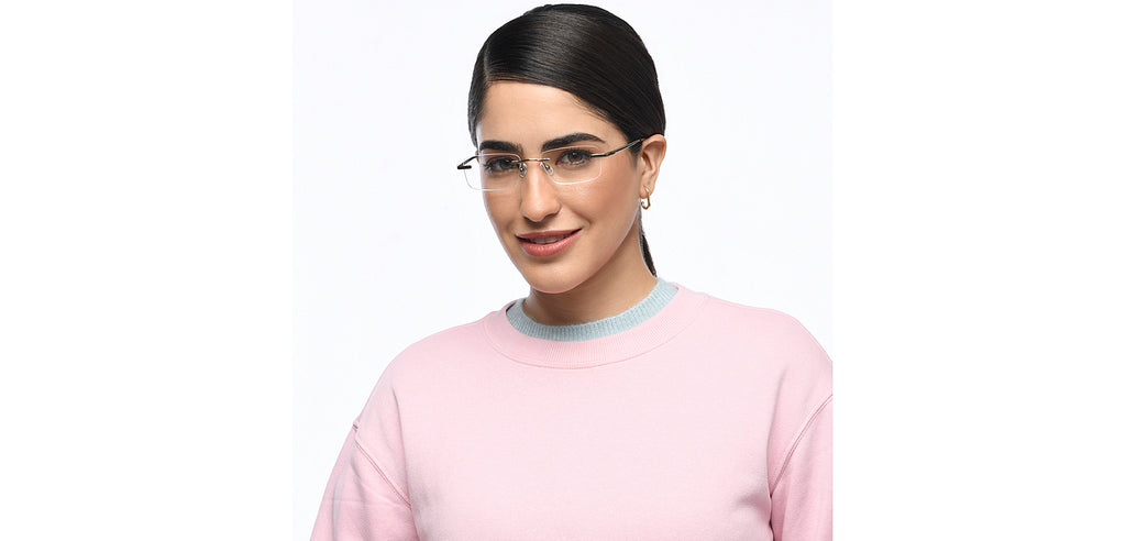 Vincent Chase Eyeglasses-Frame Rectangle--EG Vincent Chase Eyeglasses-Frame Rectangle--EG