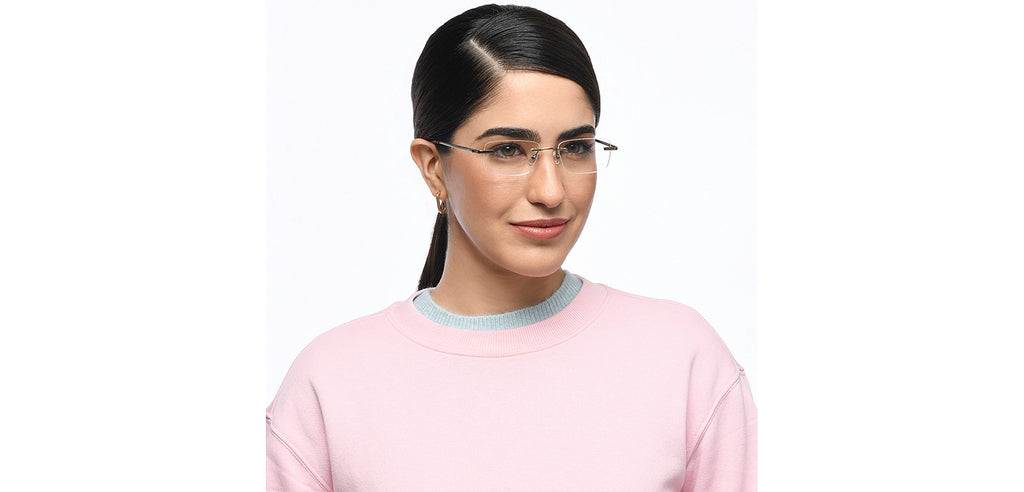 Vincent Chase Eyeglasses-Frame Rectangle--EG Vincent Chase Eyeglasses-Frame Rectangle--EG