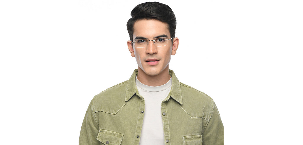 Vincent Chase Eyeglasses-Frame Rectangle--EG Vincent Chase Eyeglasses-Frame Rectangle--EG