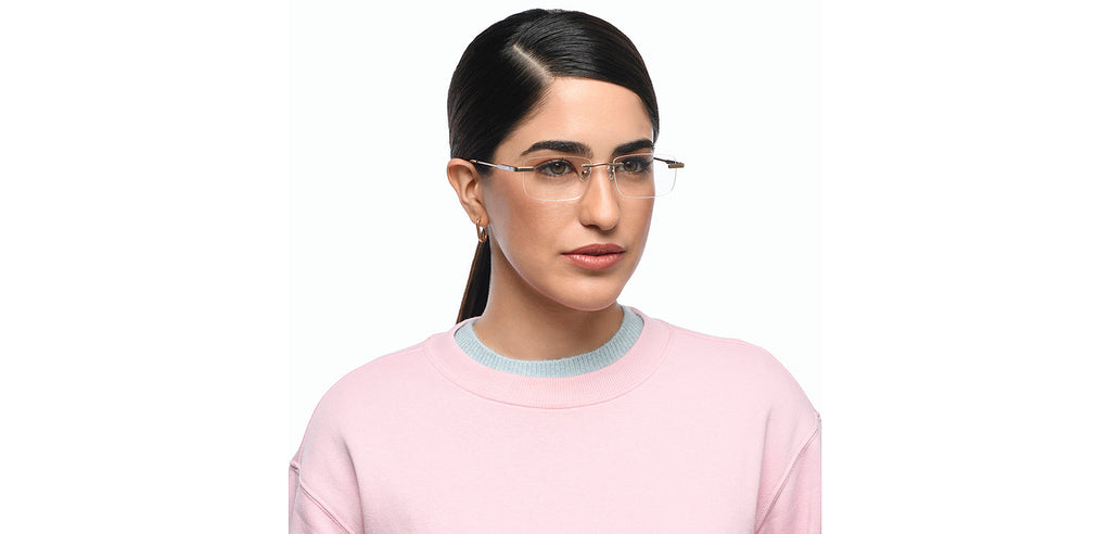 Vincent Chase Eyeglasses-Frame Rectangle--EG Vincent Chase Eyeglasses-Frame Rectangle--EG