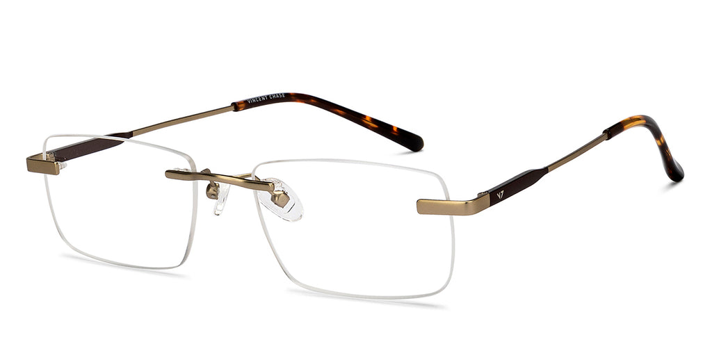 Vincent Chase Eyeglasses-Frame Rectangle--EG Vincent Chase Eyeglasses-Frame Rectangle--EG