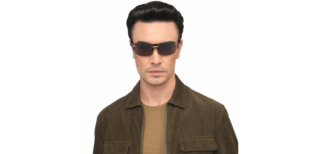 John Jacobs Sunglasses-Frame Square--SG John Jacobs Sunglasses-Frame Square--SG