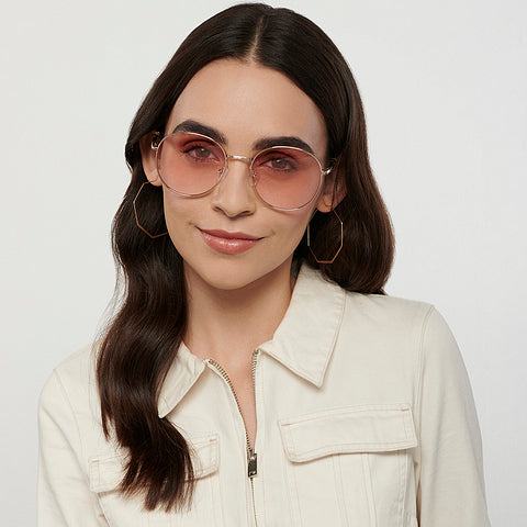 John Jacobs Sunglasses-Frame Round--SG John Jacobs Sunglasses-Frame Round--SG