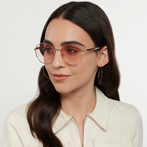 John Jacobs Sunglasses-Frame Round--SG John Jacobs Sunglasses-Frame Round--SG