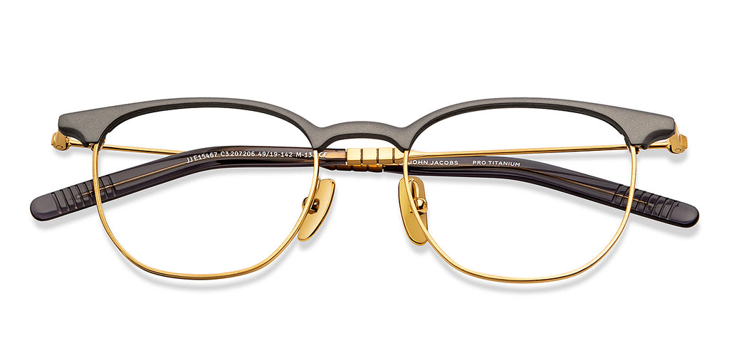 Dual Tone-Frame Clubmaster--EG Dual Tone-Frame Clubmaster--EG