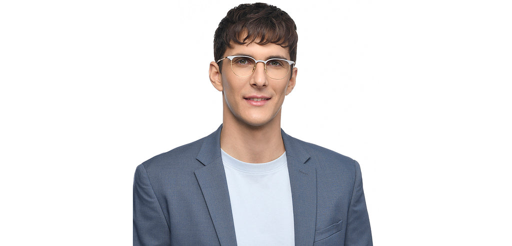 Dual Tone-Frame Clubmaster--EG Dual Tone-Frame Clubmaster--EG