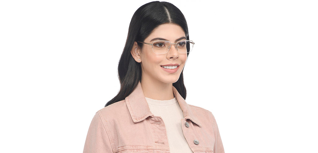 Vincent Chase Eyeglasses-Frame Rectangle--EG Vincent Chase Eyeglasses-Frame Rectangle--EG