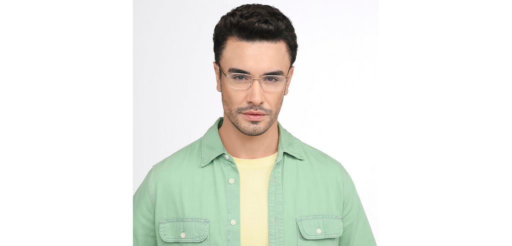 Vincent Chase Eyeglasses-Frame Rectangle--EG Vincent Chase Eyeglasses-Frame Rectangle--EG