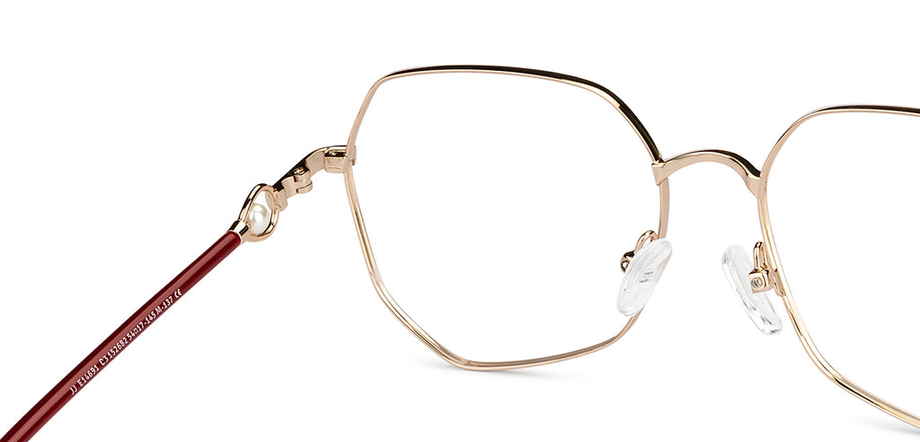 John Jacobs Eyeglasses-Frame Square--EG John Jacobs Eyeglasses-Frame Square--EG