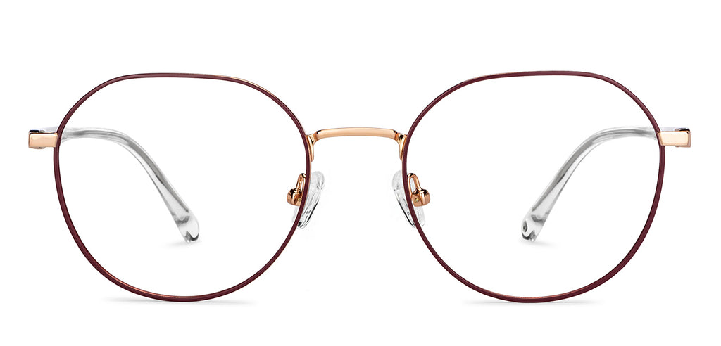 John Jacobs Eyeglasses-Frame Hexagonal--EG John Jacobs Eyeglasses-Frame Hexagonal--EG