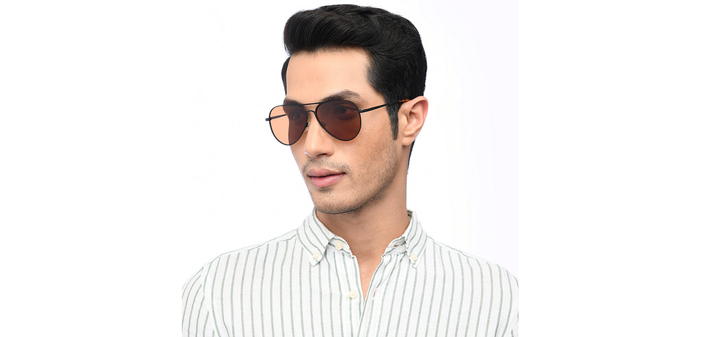 Aviator Sunglasses-Frame Aviator--SG Aviator Sunglasses-Frame Aviator--SG