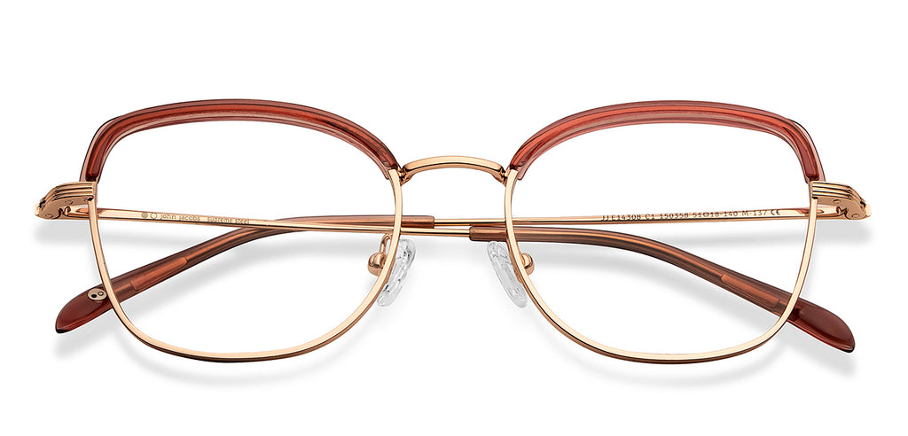 John Jacobs Eyeglasses-Frame Square--EG John Jacobs Eyeglasses-Frame Square--EG