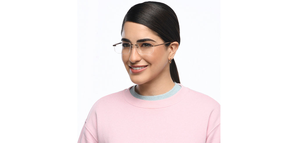 Vincent Chase Eyeglasses-Frame Geometric--EG Vincent Chase Eyeglasses-Frame Geometric--EG