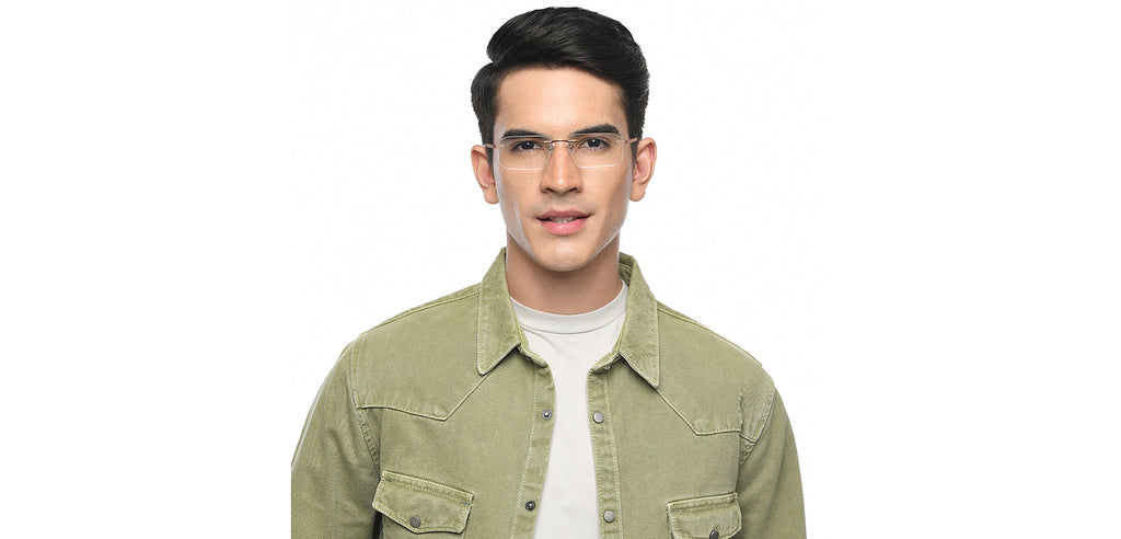 Vincent Chase Eyeglasses-Frame Geometric--EG Vincent Chase Eyeglasses-Frame Geometric--EG