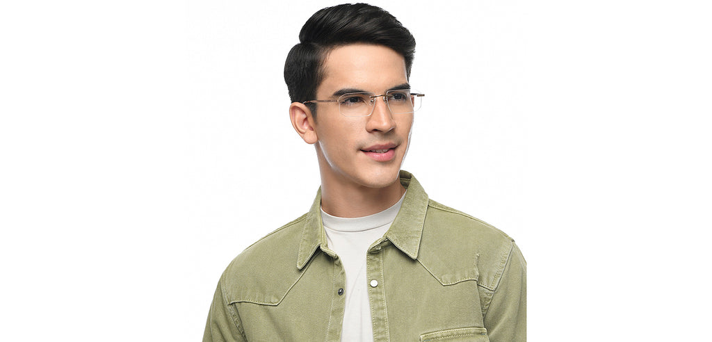 Vincent Chase Eyeglasses-Frame Geometric--EG Vincent Chase Eyeglasses-Frame Geometric--EG