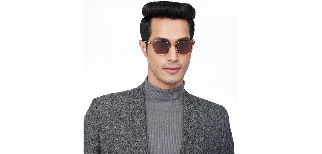 John Jacobs Sunglasses-Frame Club Master--SG John Jacobs Sunglasses-Frame Club Master--SG