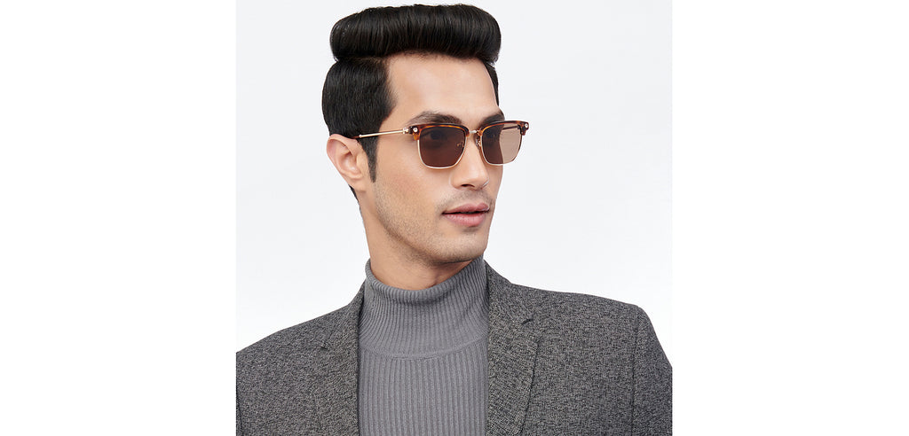 John Jacobs Sunglasses-Frame Club Master--SG John Jacobs Sunglasses-Frame Club Master--SG