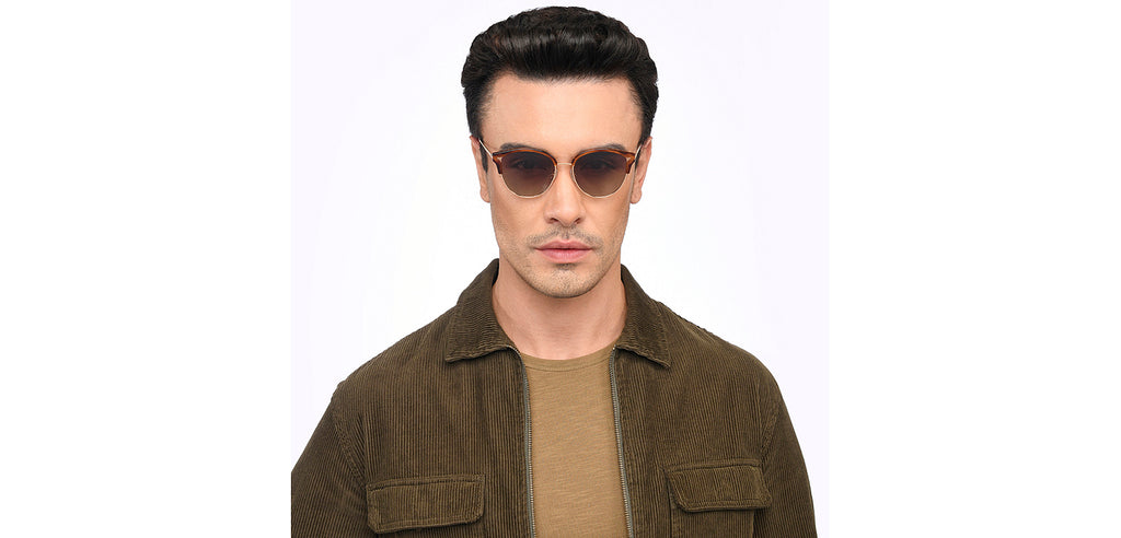 John Jacobs Sunglasses-Frame Clubmaster--SG John Jacobs Sunglasses-Frame Clubmaster--SG