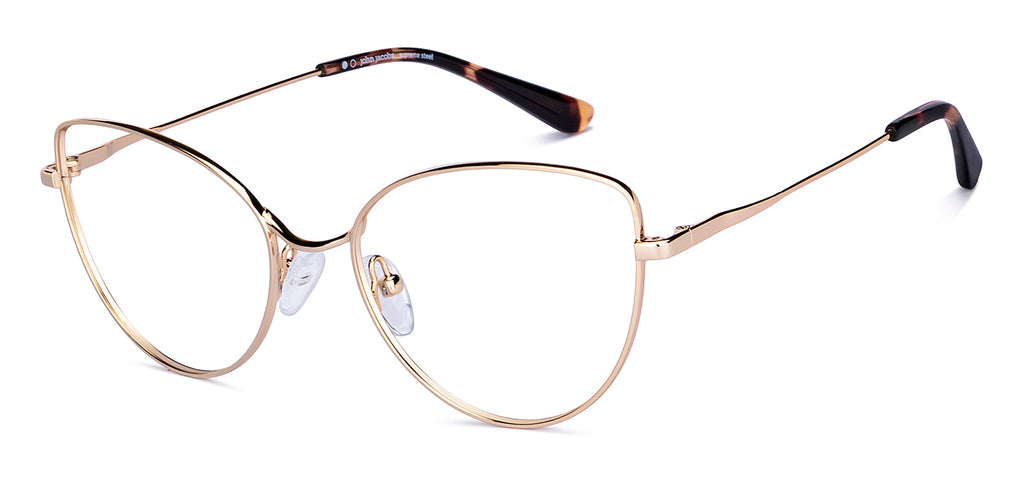 John Jacobs Eyeglasses-Frame Cat Eye--EG John Jacobs Eyeglasses-Frame Cat Eye--EG