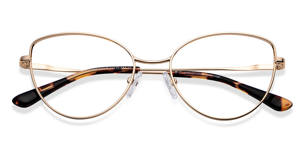 John Jacobs Eyeglasses-Frame Cat Eye--EG John Jacobs Eyeglasses-Frame Cat Eye--EG