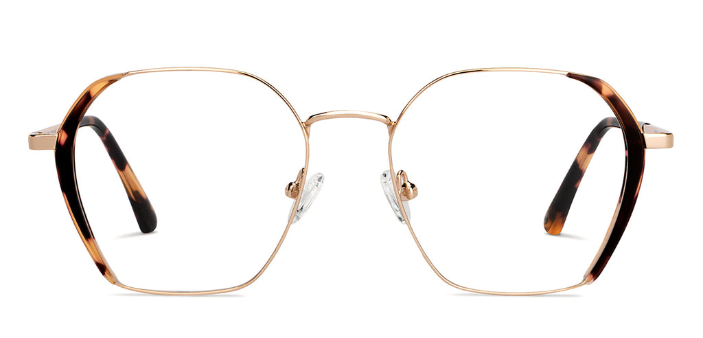 John Jacobs Eyeglasses-Frame Hexagonal--EG John Jacobs Eyeglasses-Frame Hexagonal--EG