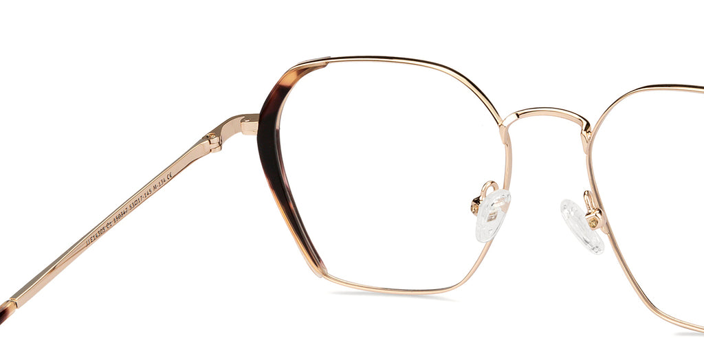John Jacobs Eyeglasses-Frame Hexagonal--EG John Jacobs Eyeglasses-Frame Hexagonal--EG