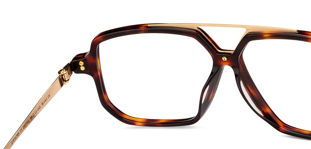 John Jacobs Eyeglasses-Frame Wayfarer--EG John Jacobs Eyeglasses-Frame Wayfarer--EG