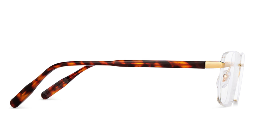 John Jacobs Eyeglasses-Frame Rectangle--EG John Jacobs Eyeglasses-Frame Rectangle--EG