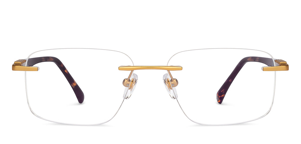 John Jacobs Eyeglasses-Frame Rectangle--EG John Jacobs Eyeglasses-Frame Rectangle--EG