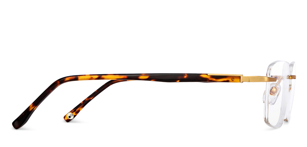 John Jacobs Eyeglasses-Frame Rectangle--EG John Jacobs Eyeglasses-Frame Rectangle--EG