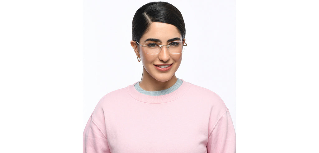 Vincent Chase Eyeglasses-Frame Round--EG Vincent Chase Eyeglasses-Frame Round--EG