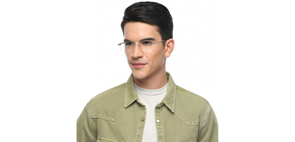 Vincent Chase Eyeglasses-Frame Round--EG Vincent Chase Eyeglasses-Frame Round--EG