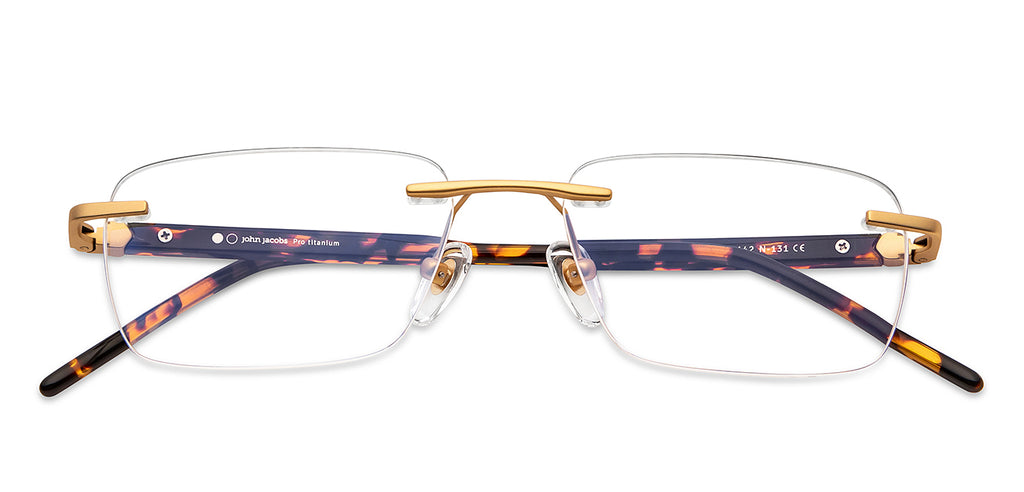 John Jacobs Eyeglasses-Frame Square--EG John Jacobs Eyeglasses-Frame Square--EG