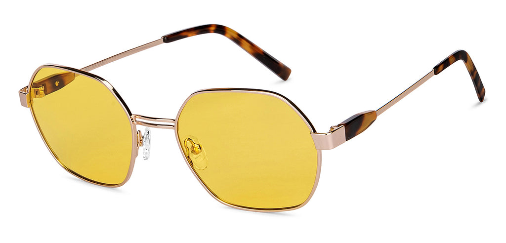 John Jacobs Sunglasses-Frame Hexagonal--SG John Jacobs Sunglasses-Frame Hexagonal--SG