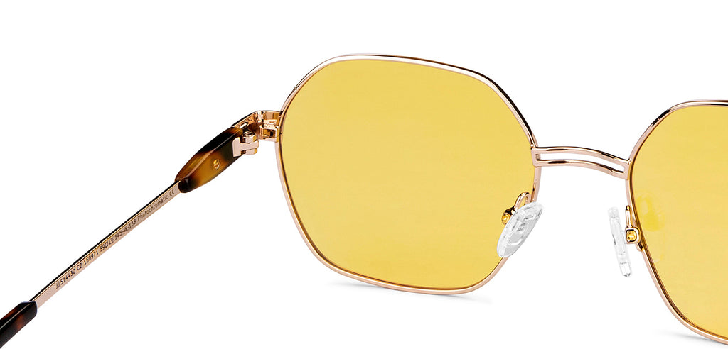 John Jacobs Sunglasses-Frame Hexagonal--SG John Jacobs Sunglasses-Frame Hexagonal--SG