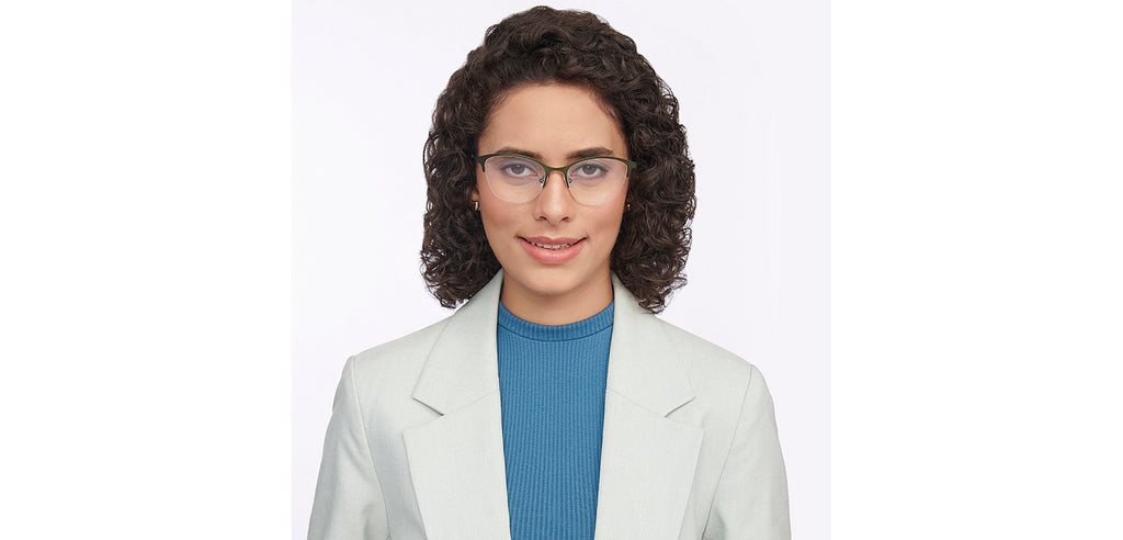 Vincent Chase Eyeglasses-Frame Cat Eye--EG Vincent Chase Eyeglasses-Frame Cat Eye--EG