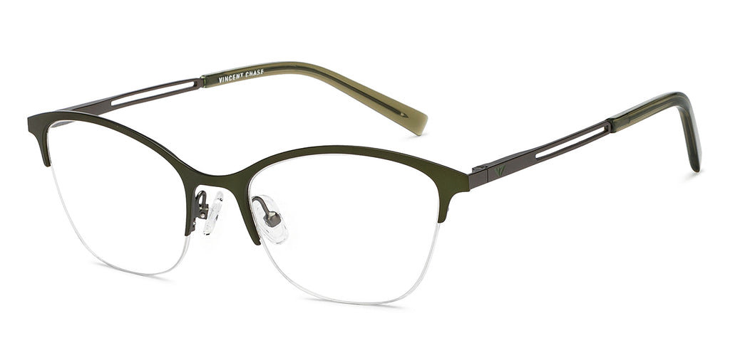 Vincent Chase Eyeglasses-Frame Cat Eye--EG Vincent Chase Eyeglasses-Frame Cat Eye--EG