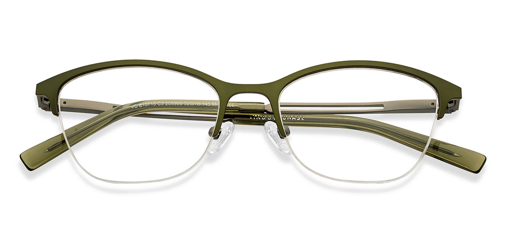 Vincent Chase Eyeglasses-Frame Cat Eye--EG Vincent Chase Eyeglasses-Frame Cat Eye--EG
