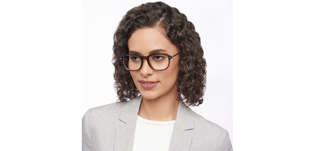 Vincent Chase Eyeglasses-Frame Geometric--EG Vincent Chase Eyeglasses-Frame Geometric--EG