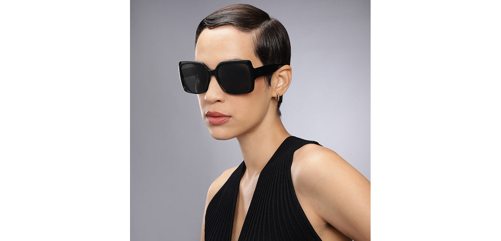 John Jacobs Sunglasses-Frame Square--SG John Jacobs Sunglasses-Frame Square--SG