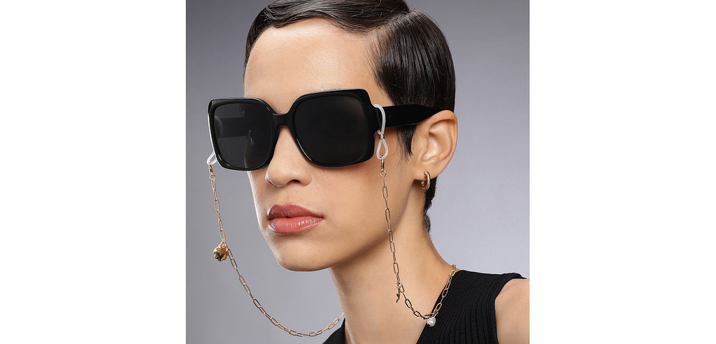 John Jacobs Sunglasses-Frame Square--SG John Jacobs Sunglasses-Frame Square--SG